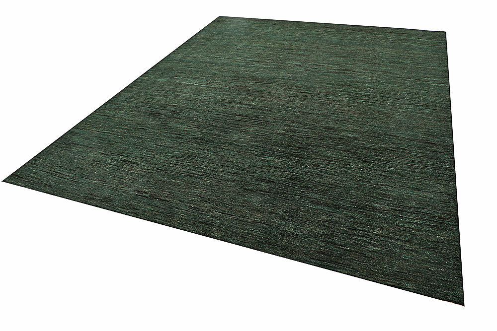 Darkgreen Gabbeh 8' 1 x 10' 4 - No. 56046 - ALRUG Rug Store