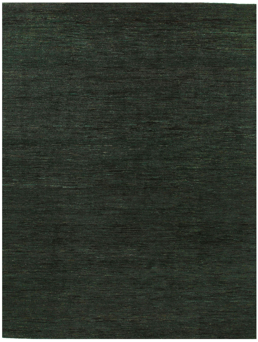 Darkgreen Gabbeh 8' 1 x 10' 4 - No. 56046 - ALRUG Rug Store