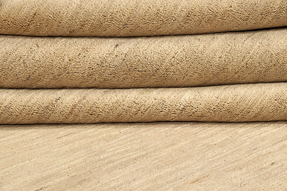 Bisque Gabbeh 8' x 12' - No. 56047 - ALRUG Rug Store