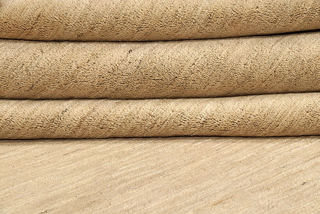 Bisque Gabbeh 8'  x" 12' " - No. QA46982