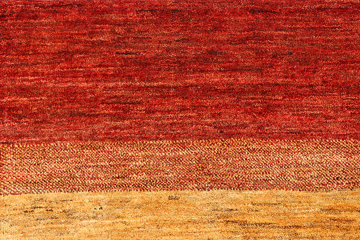 Multi Colored Gabbeh 8' 1 x 11' 10 - No. 56048 - ALRUG Rug Store