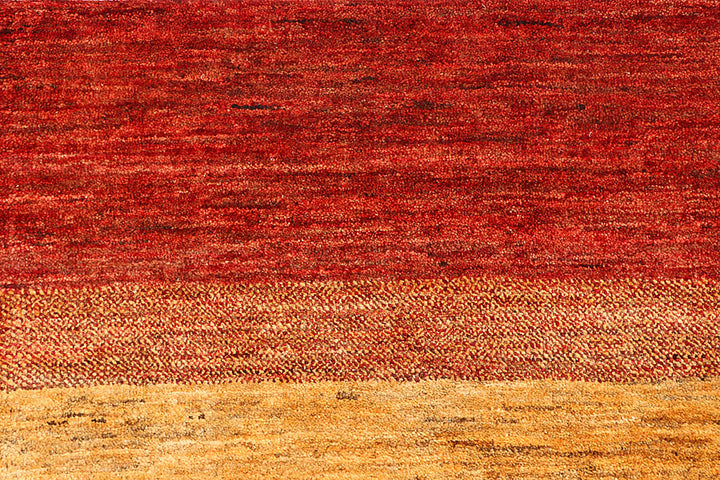 Multi Colored Gabbeh 8'  1" x 11'  10" - No. QA61568