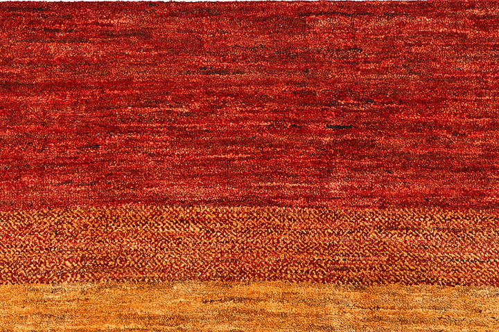 Multi Colored Gabbeh 8' 1 x 11' 10 - No. 56048 - ALRUG Rug Store