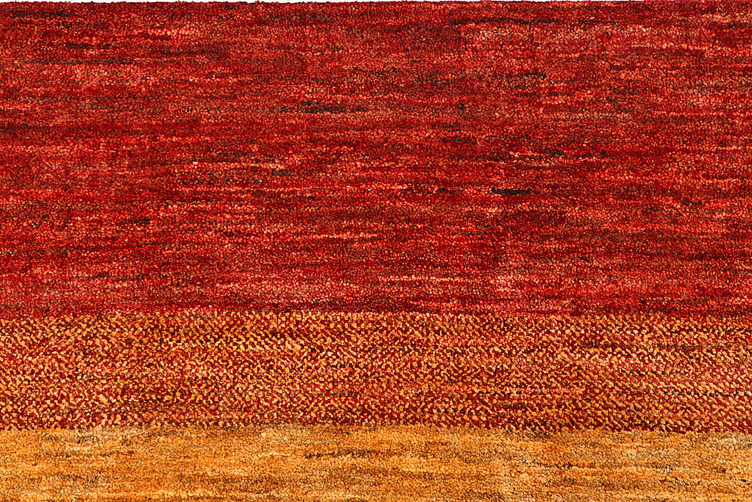 Multi Colored Gabbeh 8'  1" x 11'  10" - No. QA61568