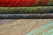 Multi Colored Gabbeh 8' 1 x 11' 10 - No. 56048 - ALRUG Rug Store