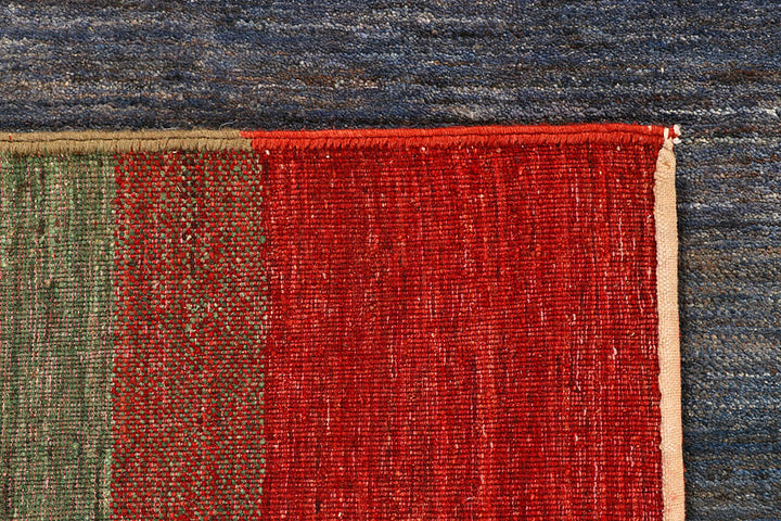 Multi Colored Gabbeh 8' 1 x 11' 10 - No. 56048 - ALRUG Rug Store