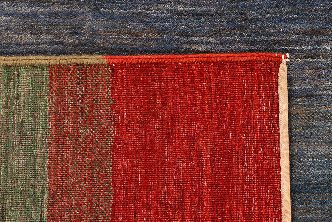 Multi Colored Gabbeh 8'  1" x 11'  10" - No. QA61568