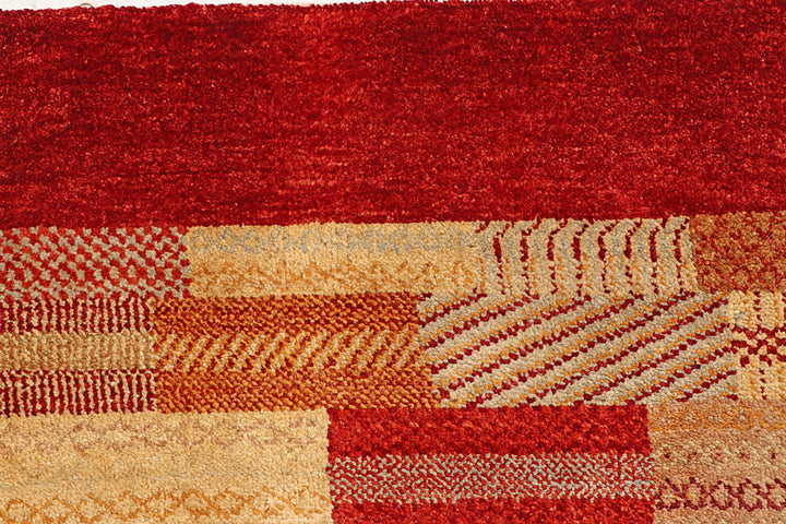 Multi Colored Gabbeh 8' 2 x 11' 3 - No. 56049 - ALRUG Rug Store