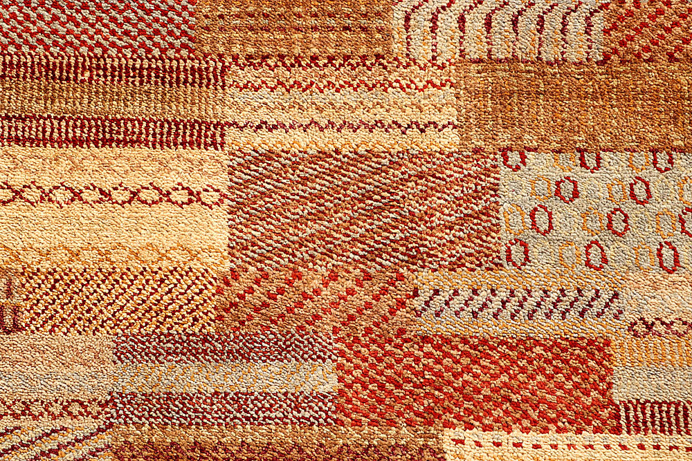 Multi Colored Gabbeh 8' 2 x 11' 3 - No. 56049 - ALRUG Rug Store