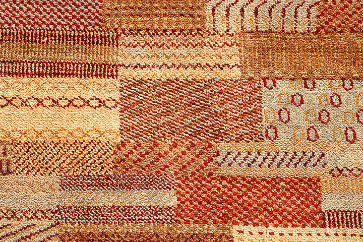 Multi Colored Gabbeh 8' 2 x 11' 3 - No. 56049 - ALRUG Rug Store