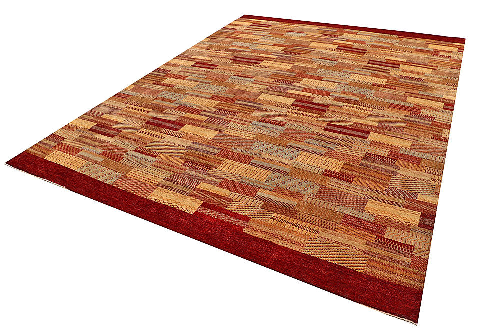 Multi Colored Gabbeh 8' 2 x 11' 3 - No. 56049 - ALRUG Rug Store