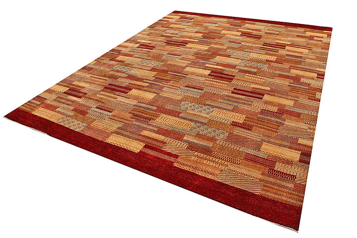 Multi Colored Gabbeh 8' 2 x 11' 3 - No. 56049 - ALRUG Rug Store