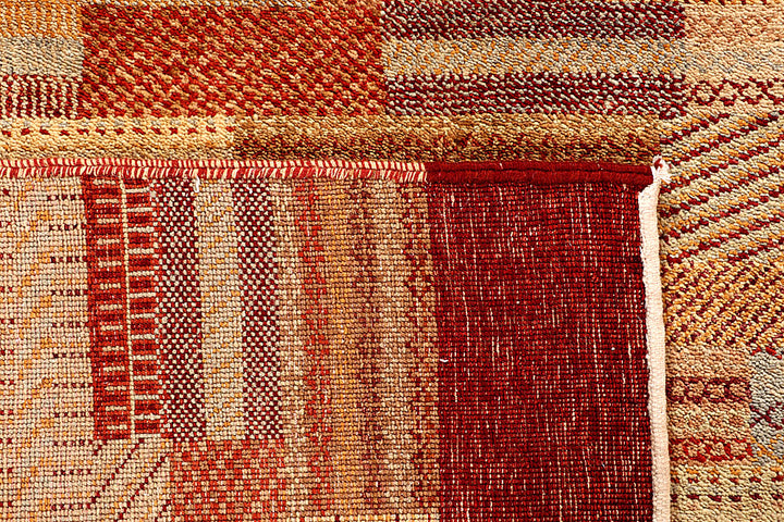 Multi Colored Gabbeh 8' 2 x 11' 3 - No. 56049 - ALRUG Rug Store