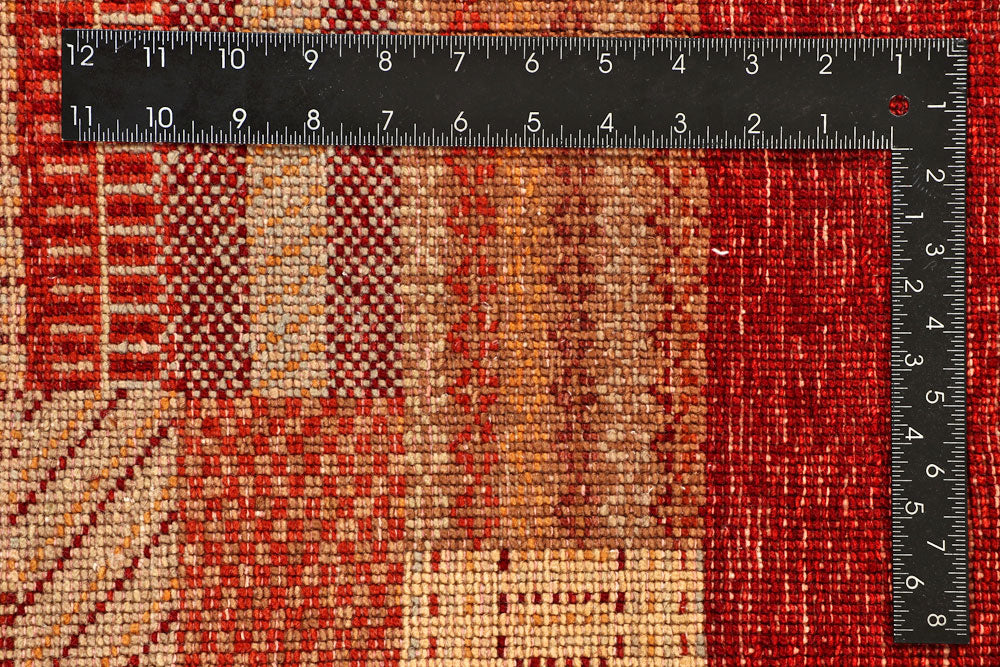 Multi Colored Gabbeh 8' 2 x 11' 3 - No. 56049 - ALRUG Rug Store