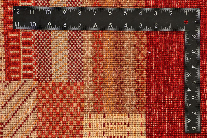 Multi Colored Gabbeh 8' 2 x 11' 3 - No. 56049 - ALRUG Rug Store