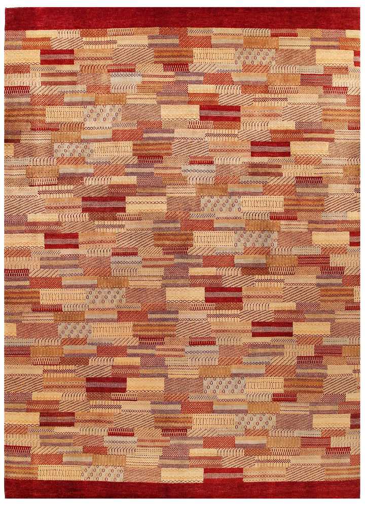 Multi Colored Gabbeh 8' 2 x 11' 3 - No. 56049 - ALRUG Rug Store
