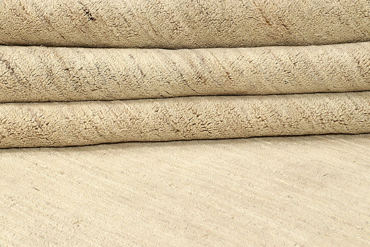 Blanched Almond Gabbeh 8' x 7' 11 - No. 56051 - ALRUG Rug Store