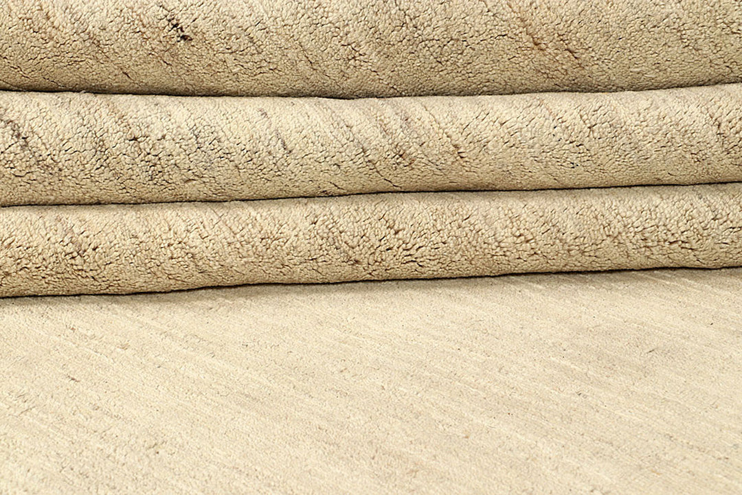 Blanched Almond Gabbeh 8'  x" 7'  11" - No. QA85043