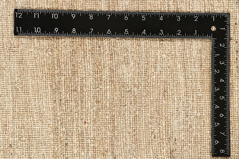 Blanched Almond Gabbeh 8' x 7' 11 - No. 56051 - ALRUG Rug Store