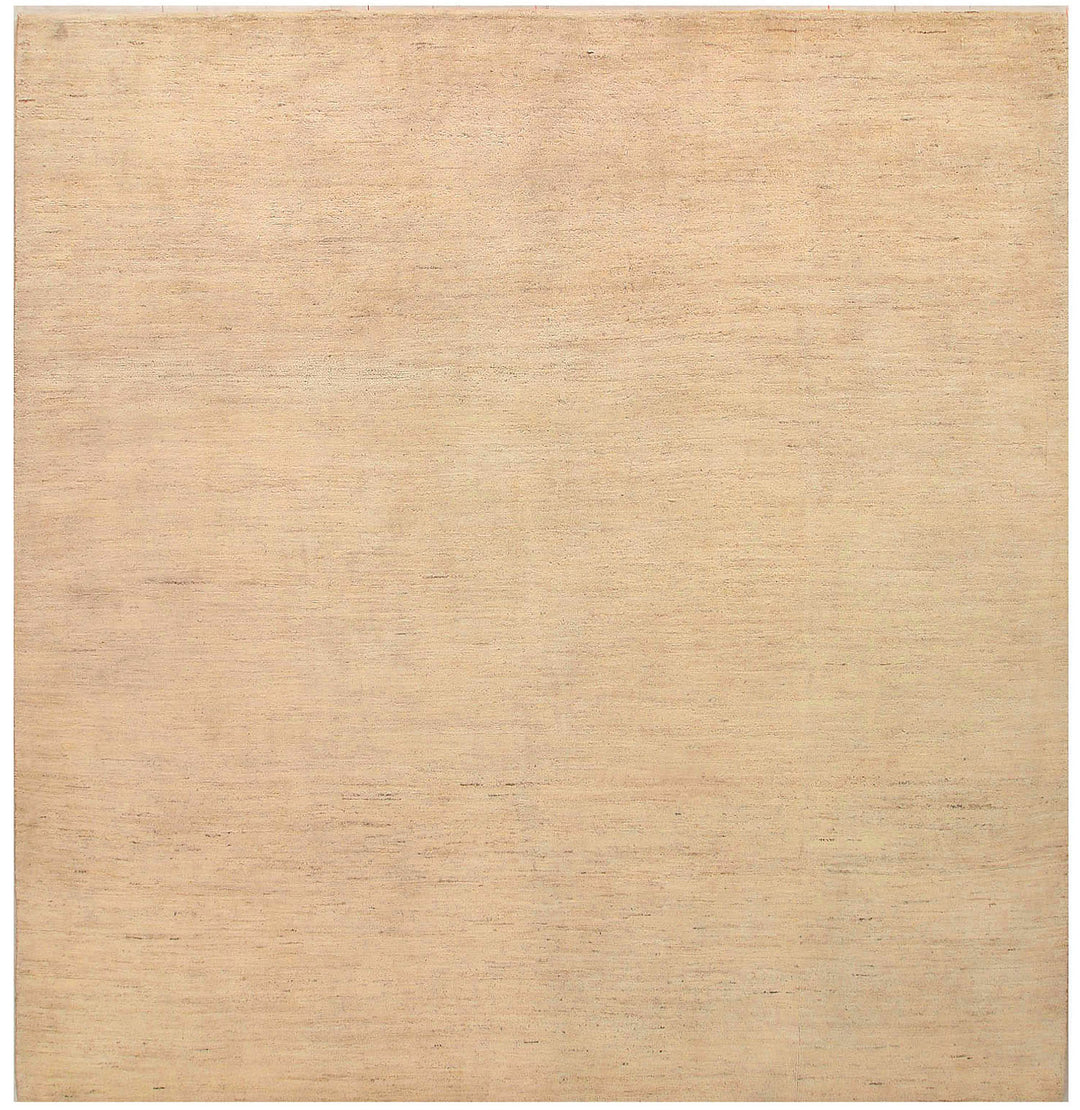 Blanched Almond Gabbeh 8' x 7' 11 - No. 56051 - ALRUG Rug Store