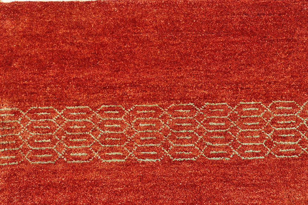 Firebrick Gabbeh 8' x 10' 6 - No. 56052 - ALRUG Rug Store