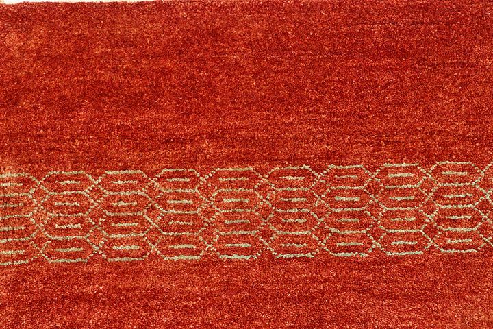 Firebrick Gabbeh 8' x 10' 6 - No. 56052 - ALRUG Rug Store