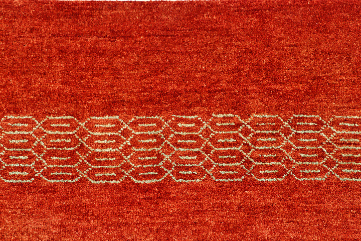 Firebrick Gabbeh 8' x 10' 6 - No. 56052 - ALRUG Rug Store