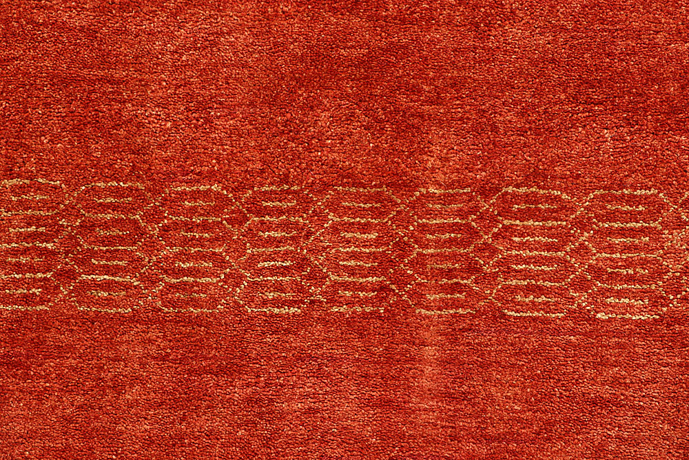 Firebrick Gabbeh 8' x 10' 6 - No. 56052 - ALRUG Rug Store
