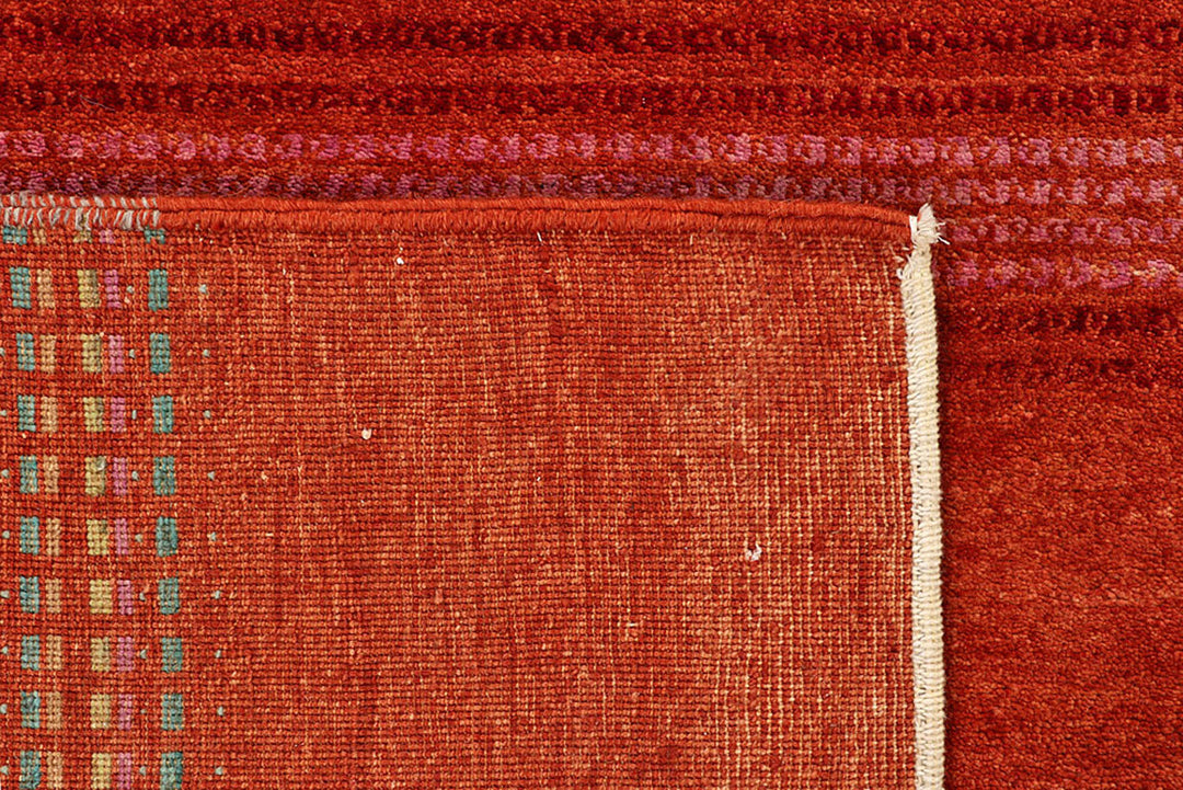 Firebrick Gabbeh 8'  x" 10'  6" - No. QA64492