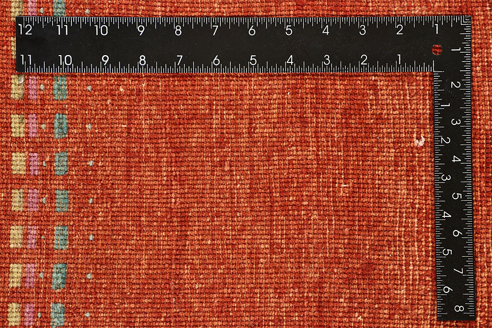 Firebrick Gabbeh 8' x 10' 6 - No. 56052 - ALRUG Rug Store
