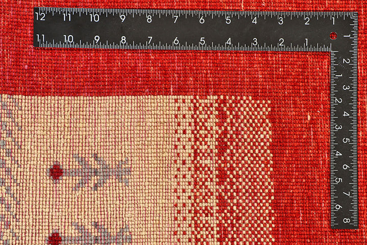 Multi Colored Gabbeh 7' 11 x 10' 9 - No. 56053 - ALRUG Rug Store