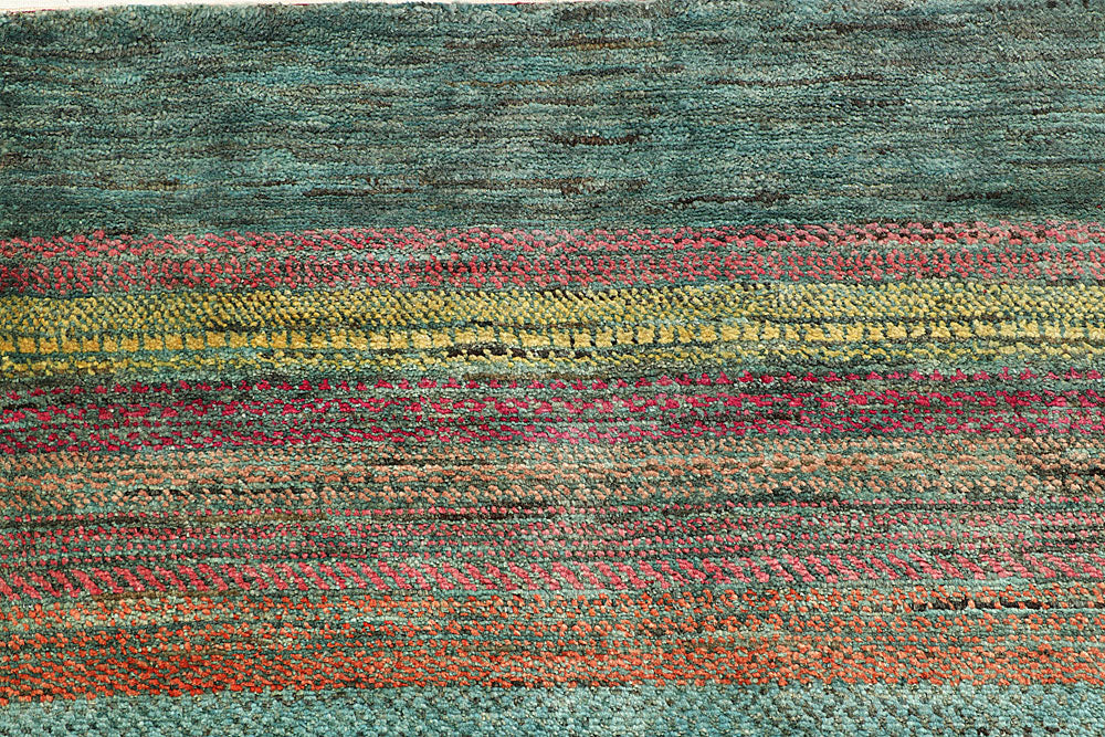 Multi Colored Gabbeh 8' 1 x 10' 10 - No. 56054 - ALRUG Rug Store