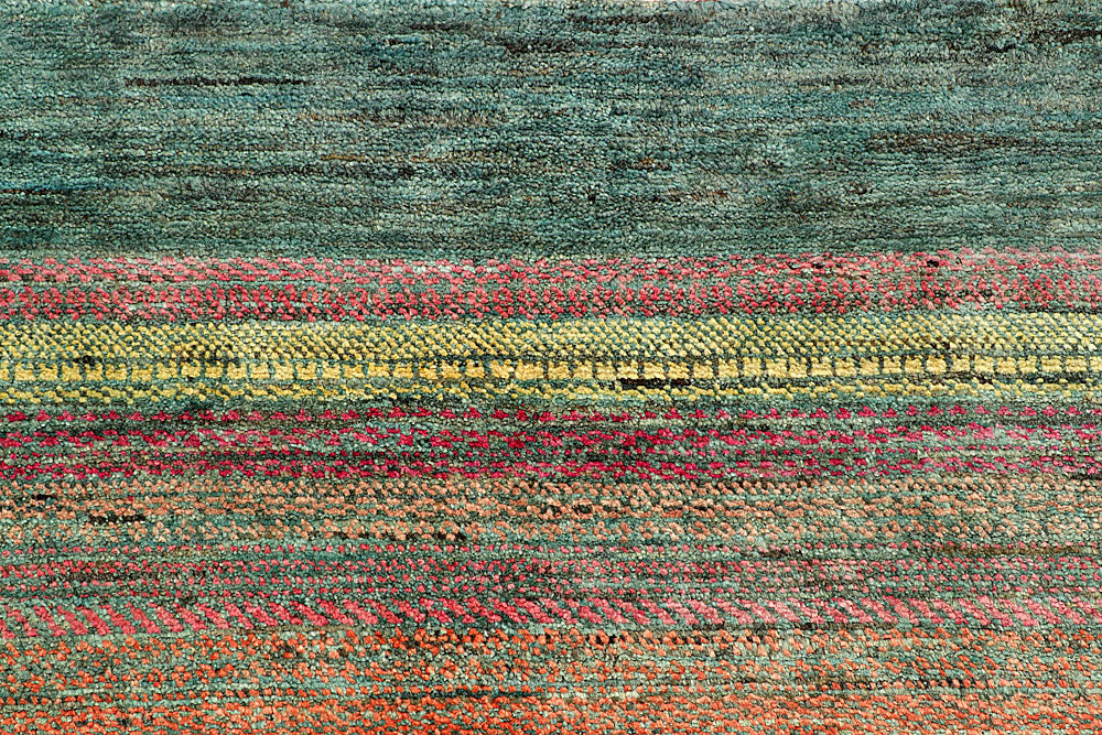 Multi Colored Gabbeh 8' 1 x 10' 10 - No. 56054 - ALRUG Rug Store