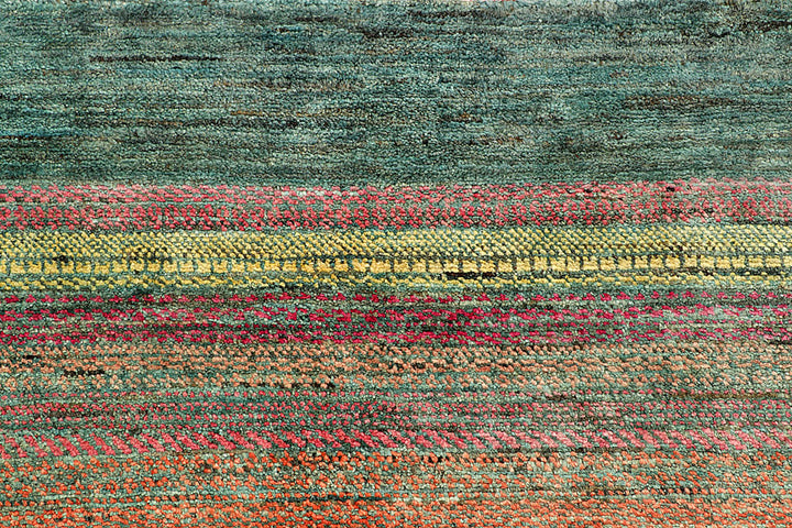 Multi Colored Gabbeh 8' 1 x 10' 10 - No. 56054 - ALRUG Rug Store