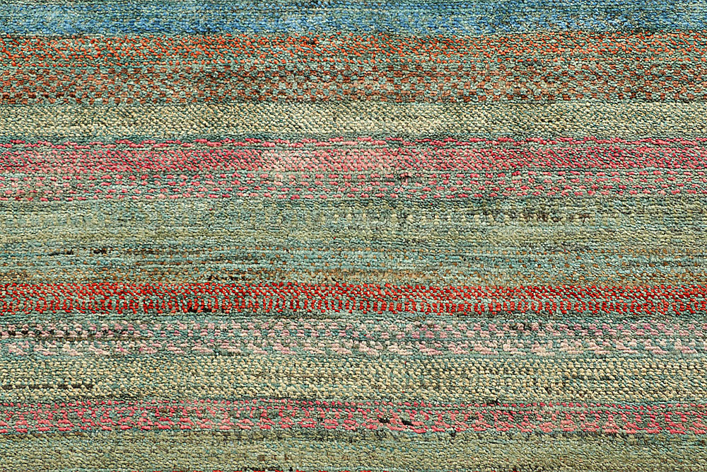 Multi Colored Gabbeh 8' 1 x 10' 10 - No. 56054 - ALRUG Rug Store