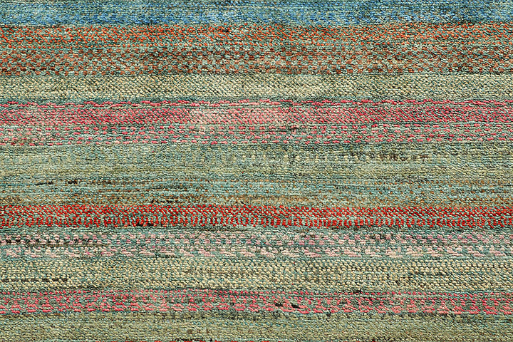 Multi Colored Gabbeh 8' 1 x 10' 10 - No. 56054 - ALRUG Rug Store