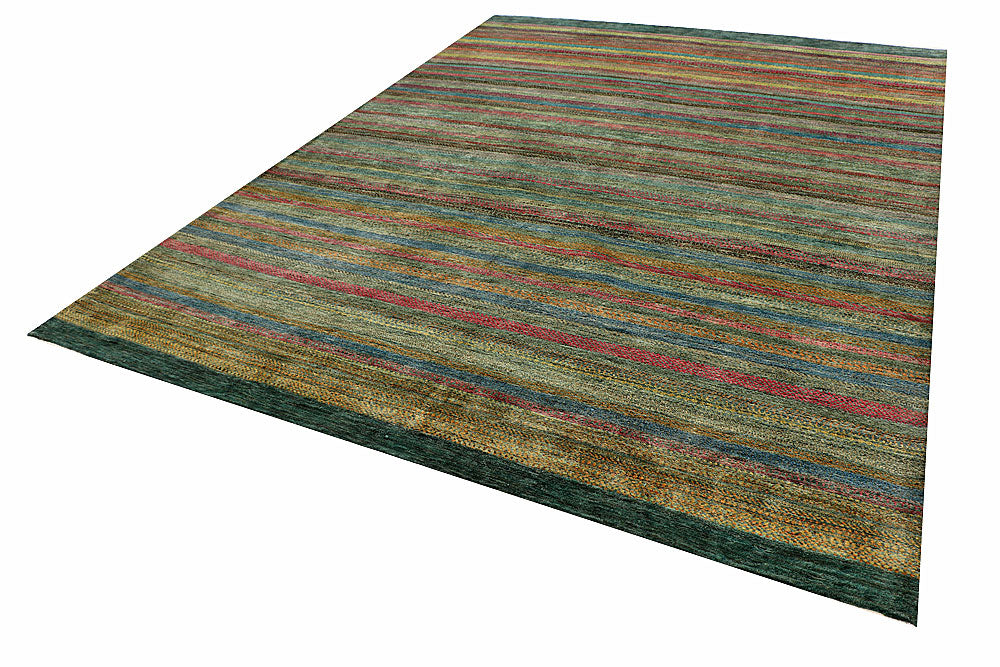 Multi Colored Gabbeh 8' 1 x 10' 10 - No. 56054 - ALRUG Rug Store