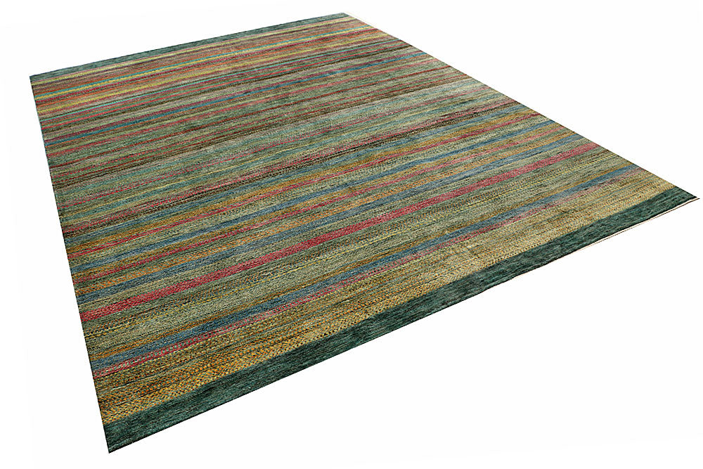 Multi Colored Gabbeh 8' 1 x 10' 10 - No. 56054 - ALRUG Rug Store