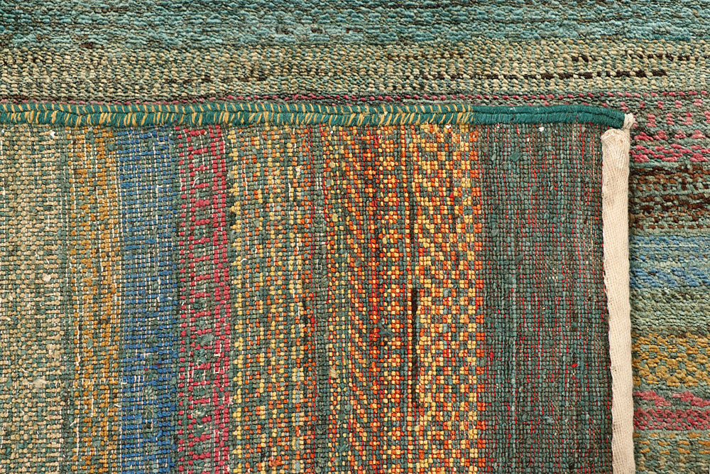 Multi Colored Gabbeh 8' 1 x 10' 10 - No. 56054 - ALRUG Rug Store