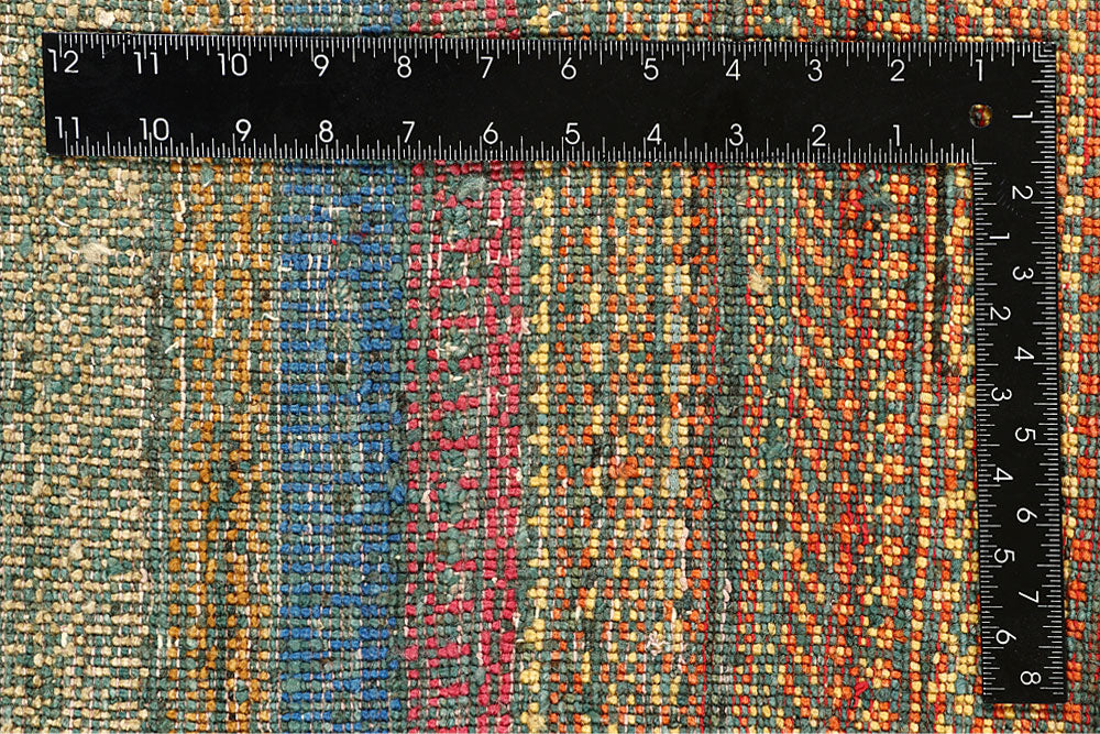 Multi Colored Gabbeh 8' 1 x 10' 10 - No. 56054 - ALRUG Rug Store