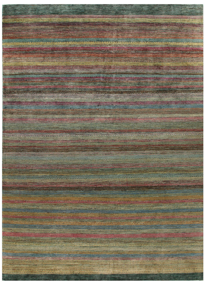 Multi Colored Gabbeh 8' 1 x 10' 10 - No. 56054 - ALRUG Rug Store