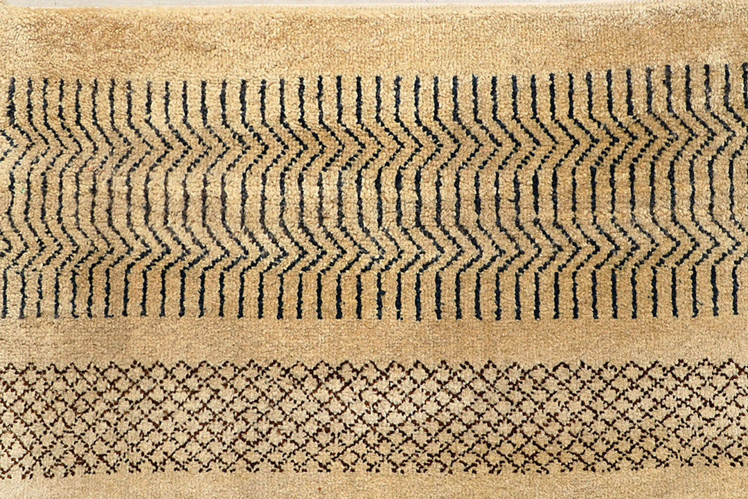 Multi Colored Gabbeh 7'  11" x 8' " - No. QA57689