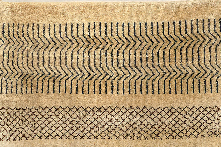 Multi Colored Gabbeh 7'  11" x 8' " - No. QA57689