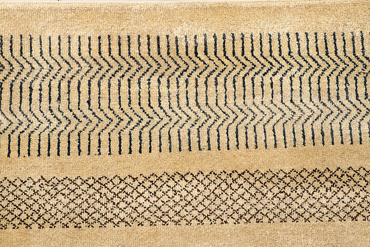 Multi Colored Gabbeh 7' 11 x 8' - No. 56055 - ALRUG Rug Store