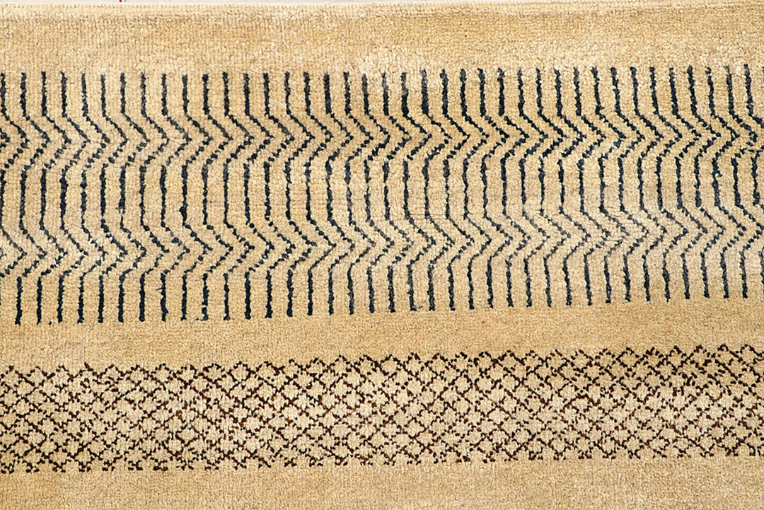 Multi Colored Gabbeh 7'  11" x 8' " - No. QA57689