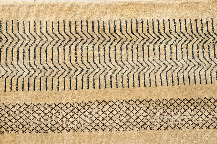 Multi Colored Gabbeh 7'  11" x 8' " - No. QA57689