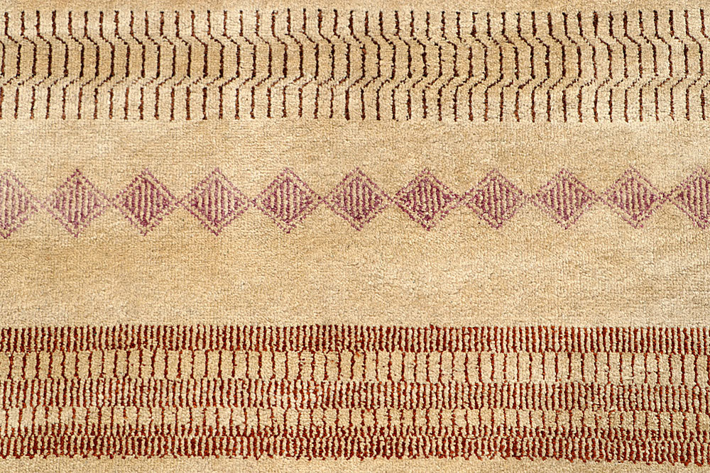 Multi Colored Gabbeh 7' 11 x 8' - No. 56055 - ALRUG Rug Store