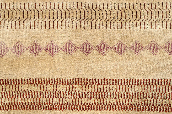 Multi Colored Gabbeh 7' 11 x 8' - No. 56055 - ALRUG Rug Store