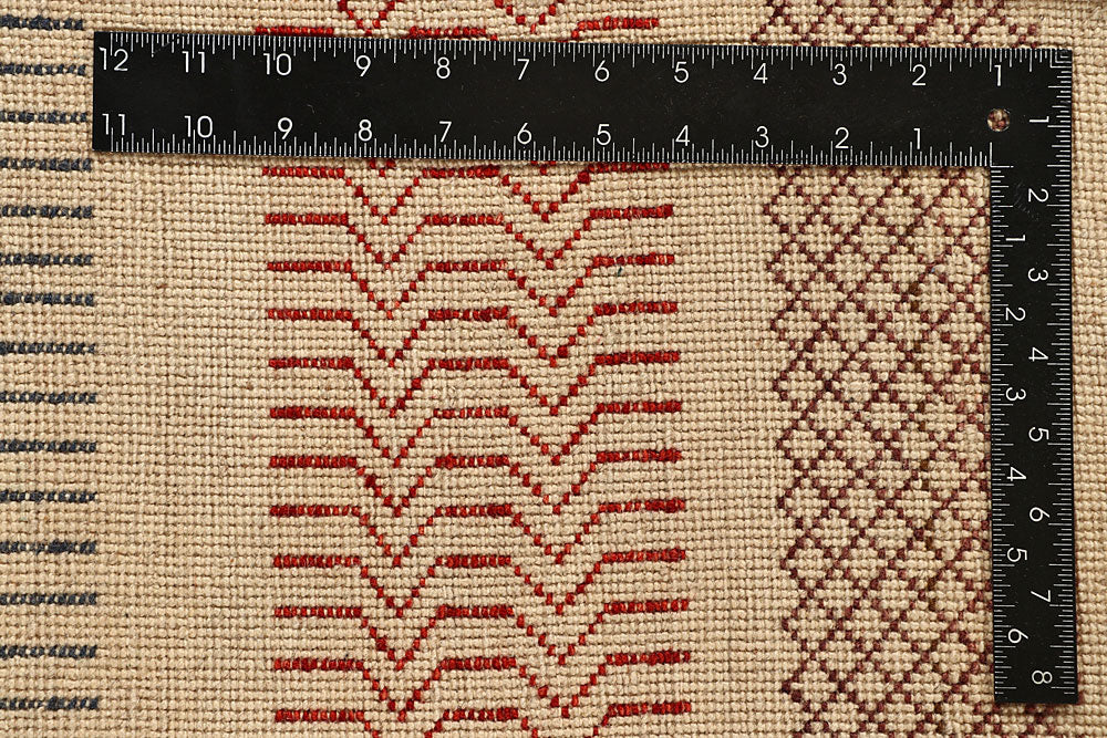 Multi Colored Gabbeh 7' 11 x 8' - No. 56055 - ALRUG Rug Store