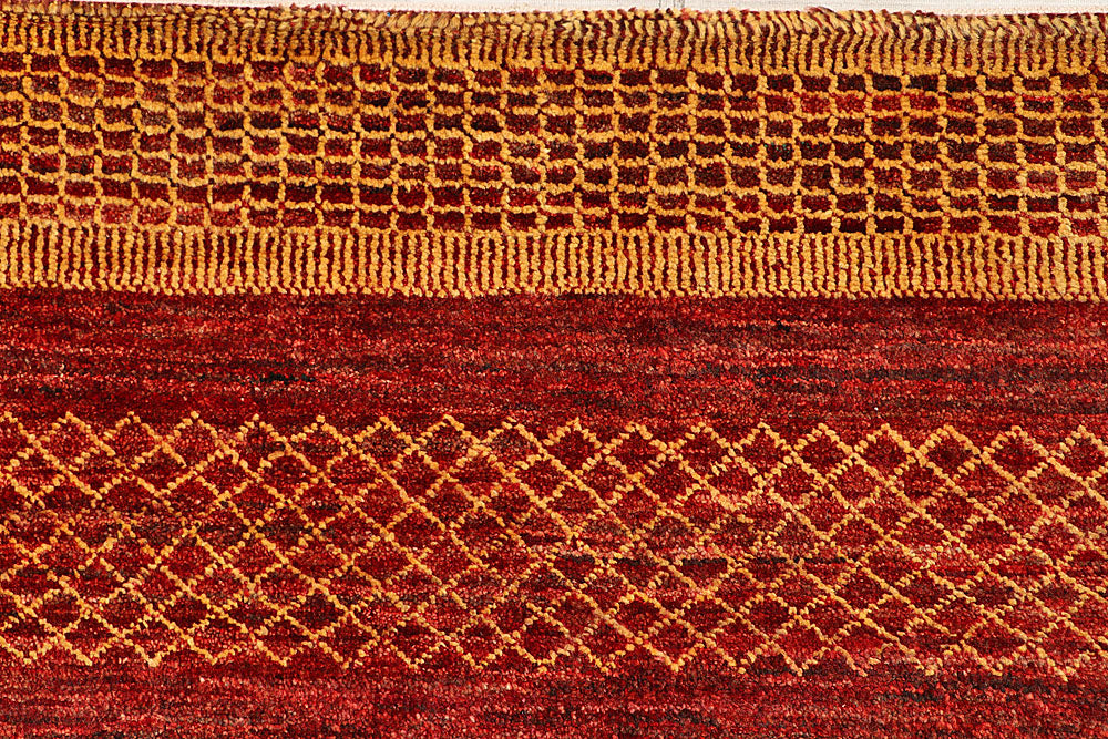 Multi Colored Gabbeh 8' x 9' 9 - No. 56056 - ALRUG Rug Store